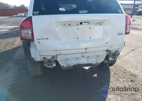 2015 Jeep Compass Latitude from USA, damaged, VIN 1C4NJDEB6FD396733